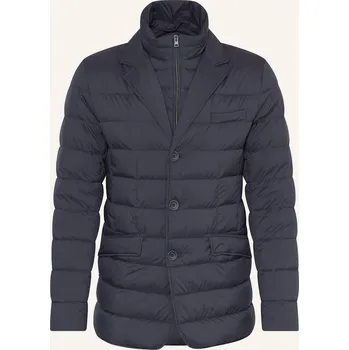 Pánská bunda Herno Pánská Lehká Péřová Bunda S Odnímatelnou Krycí Légou,...