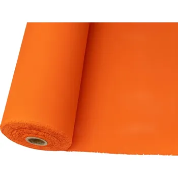 Mirtex Látka kepr NORD 245/31 Oranžová šíře 150cm Velkoobchod Ceník: VELKOOBCHOD: po celých rolích, bez odvíjení