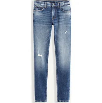 Pánské džíny Celio Džíny C25 slim Vomarble 1102962 Modrá 38/34