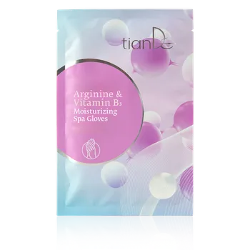 Péče o ruce tianDe Hydratační Spa rukavice s argininem a vitamínem B3 1 pár