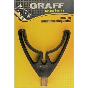 Graff Rohatinka plastová zadní King, 2 ks