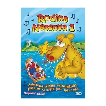 DVD film Rodina Nessova 1 - DVD /plast/