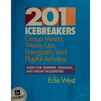 Učebnice 201 Icebreakers Pb - West, Edie