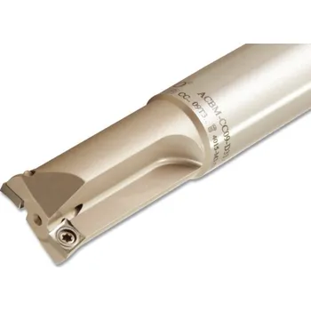 Fréza Fréza čelní 20x9 x 100mm pro CCMT 0602 s vnitřním chlazením , AKKO ACBM-CC06-D20X9-W20-L100-Z02-H