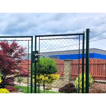 brána Brána asymetr. 125cm x 100+180cm FAB