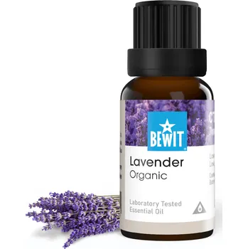 Vonný olej Esenciální olej BEWIT Levandule, BIO esenciální olej - 5 ml
