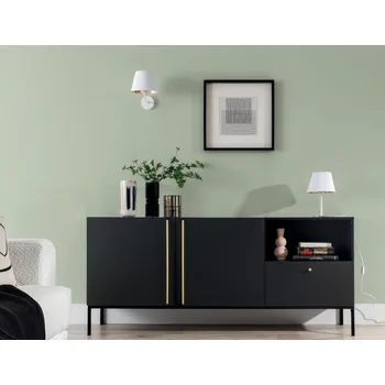 Nástěnné svítidlo Vespillo 20x20x23cm nástěnné svítidlo 1A bílý/zlatý