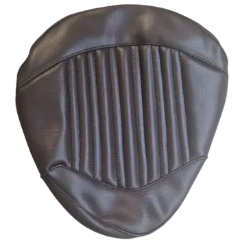 Moto sedlo Potah sedla Stadion S11 tmavě hnědý