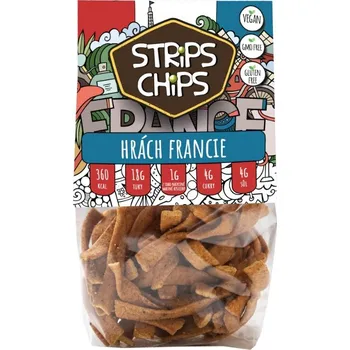 Krekry luštěninové Francie 80 g STRIPS CHIPS