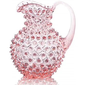 Džbán, Jílek Glassworks, HOBNAIL, Neorosaline, 1 l