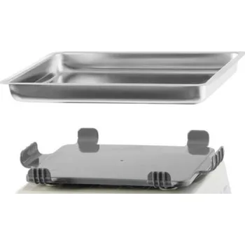 Sprchová vanička Nerezová vanička pro váhy TEM SRP, EGE, TNSO