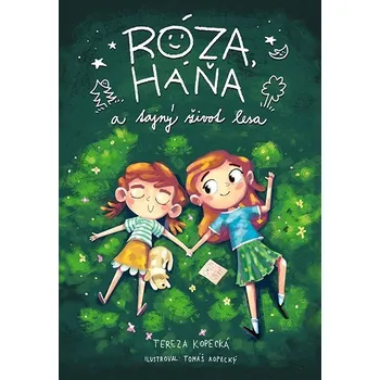 Kniha Róza, Háňa a tajný život lesa Ekniha