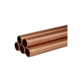 Vodovodní potrubí trubka Cu 35x1,5 tvrdá