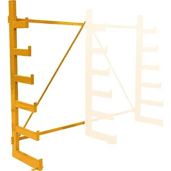 regál Přístavba ke stromečkovému jednostrannému konzolovému regálu Trestles RK 2000x1330x620, nosnost 1200 kg Barva: žlutá