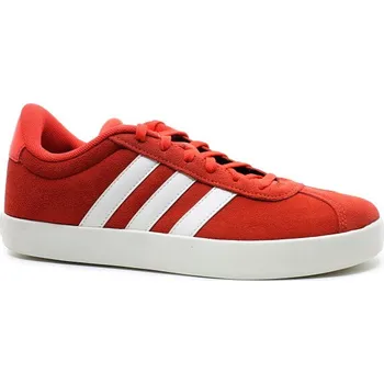 Dámské tenisky adidas VL COURT 3.0 K JH8724 červené, dámské tenisky vel.4,5 (adidas VL COURT 3.0 K JH8724)