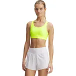 Dámská tréninková sportovní podprsenka UNDER ARMOUR-Crossback Mid Bra-YLW Žlutá S