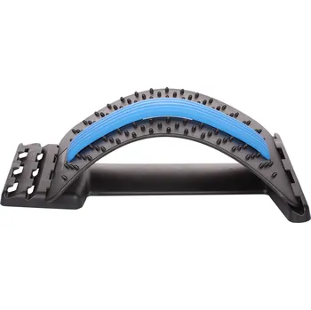 podložka na cvičení Merco Spine Machine 01 masážní podložka modrá