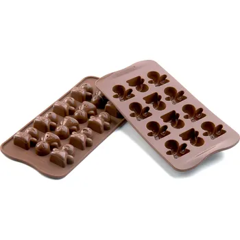Forma na pečení Silikomart Forma na čokoládu Mood