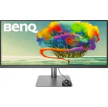 BenQ LCD PD3420Q 34" IPS 21:9/3440x1440/10bit/5ms/DP/HDMIx2/USB-C/Jack/VESA/repro/HDR/98% DCI-P3 9H.LJHLB.QBE