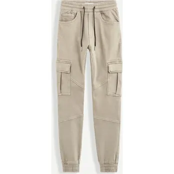 Dámské kalhoty Celio Kalhoty cargo Vokit 1101819 Béžová 42