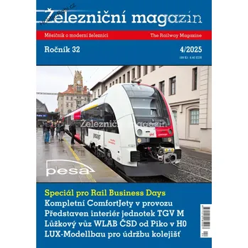 Modelová železnice Železniční magazín 4/2025