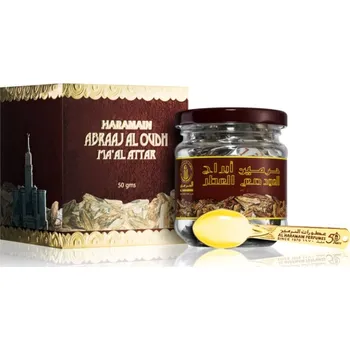 Aroma difuzér Al Haramain Abraaj Al Oudh Ma'Al Attak kadidlo 50 g