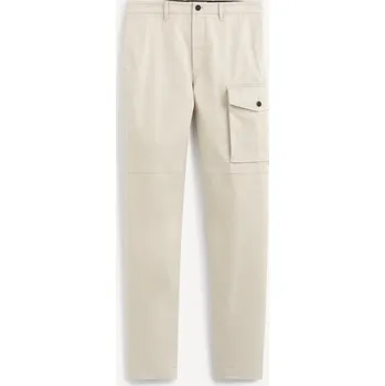 Pánské kalhoty Celio Kalhoty Sokargo s kapsou 1088280 Béžová 36/34