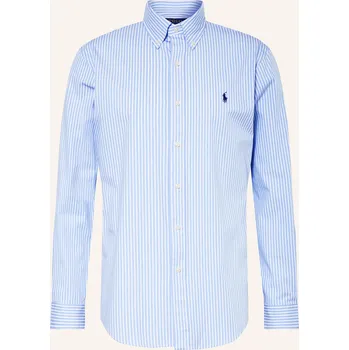 Pánská košile Polo Ralph Lauren Pánská Košile Custom Fit, bílá / tmavě...