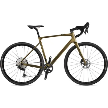 Silniční kolo AUTHOR Guru 2.0 2025 - zlatá-matná/černá Velikost: 57 gravel kolo