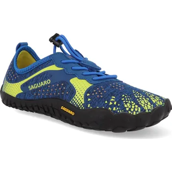 Dívčí obuv Barefoot dětské tenisky Saguaro - Kids Fast I modré Velikost: 36
