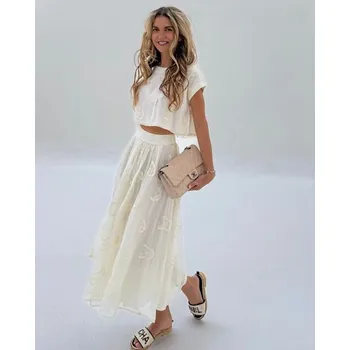 Dámská sukně BeChick Set Topu a Sukně Butterfly BeChick ❤