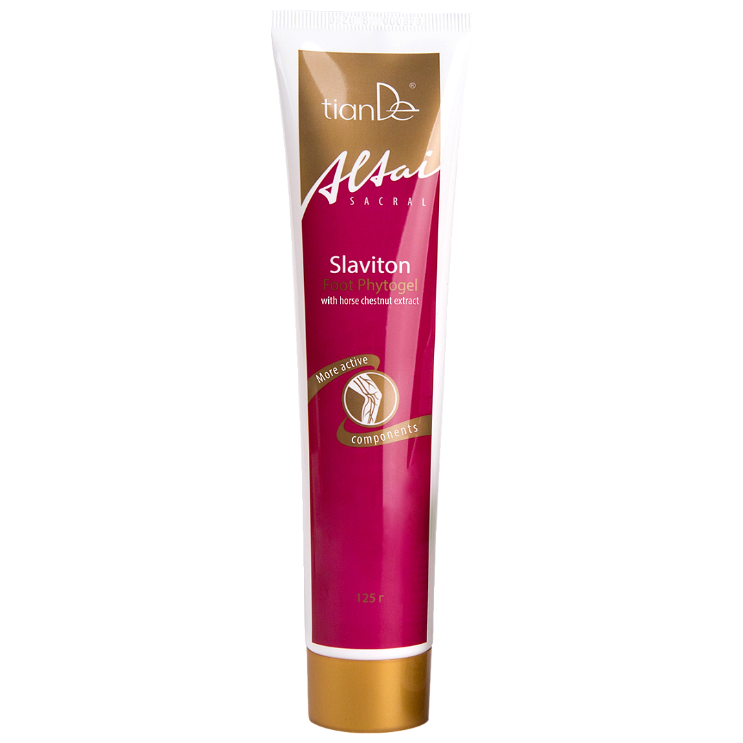 tianDe Fytogel na nohy Slaviton, 125 g