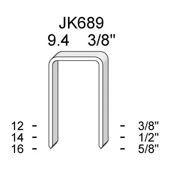 Spona do sešívačky Spony do sponkovačky JOSEF KIHLBERG JK 689-14