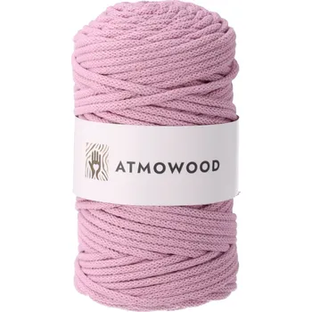 Příze příze 5 mm - prachově růžová