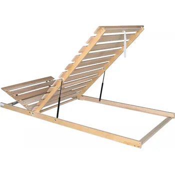 Postelový rošt TEXPOL Rošt EXTRA H Nožní výklop (nosnost 180 kg) ROZMĚR: 90 x 200 cm