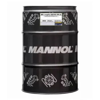 Motorový olej Mannol 7722 Longlife 508/509 0W20 208L