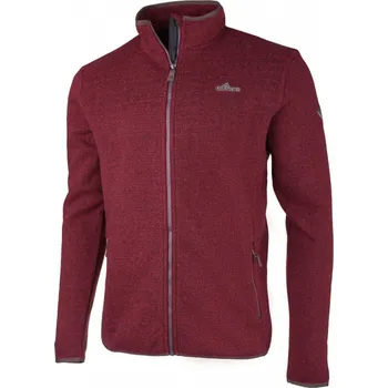 Pánská mikina Erco Uron Pánská outdoorová mikina ERC004 červená melange M