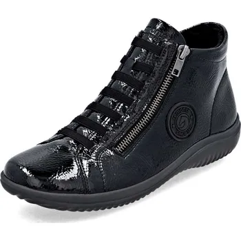 Dámské kozačky Rieker Dámská kotníková obuv REMONTE D1E70-02 černá W5 38