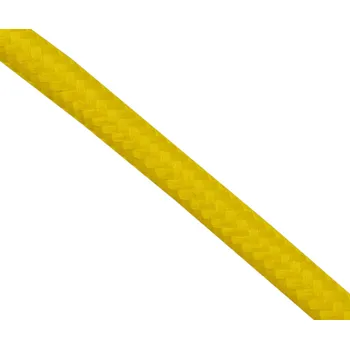 elektrický kabel Vodič CYA H07V-K 1x1,5 Precon, opředený, žlutý (13158 - 1x1,5)