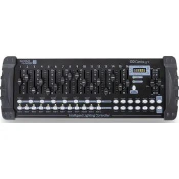 Řízení osvětlovací techniky CENTOLIGHT Scenemaker 1232