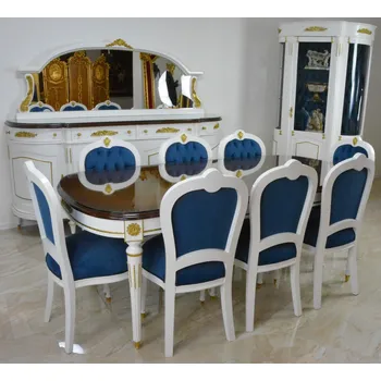 Jídelní set Zámecký jídelní set - 11 částí - zdobený bronzem