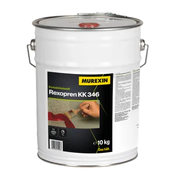 Stavebniny Murexin - Lepidlo kontaktní Rexopren KK 346 - 10kg