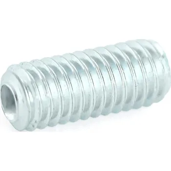 Šroub Šroub stavěcí důlek ZB, imbus, DIN 916 - M6x10