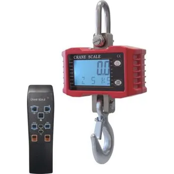 Průmyslová váha Závěsná váha OCS-S 500kg s dálkovým ovládáním