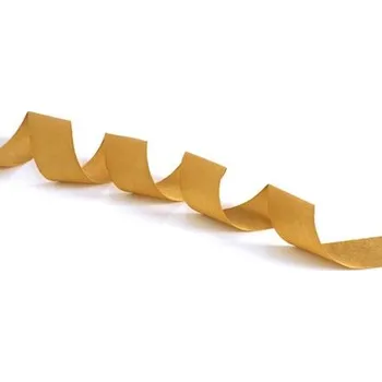 Stuha Hedvábná stuha 2 cm, zlatá, sartor.cz