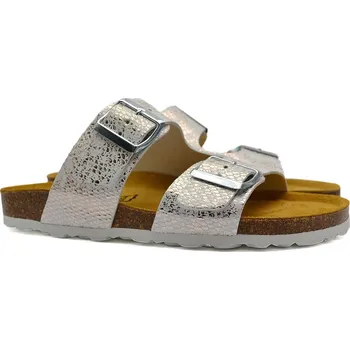 Chlapecké pantofle Pantofle BIO LIFE PISA 890 white silver Velikost: 41