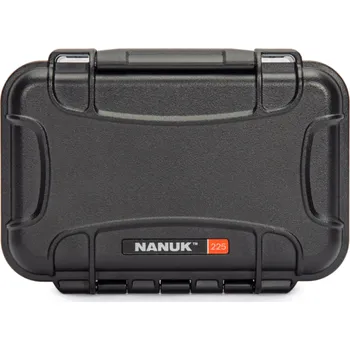 Vybavení pro přežití Nanuk 225 - Černý 225S-000BK-0A0