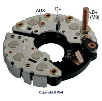Alternátor Diodový blok alternátoru Bosch 0120469847