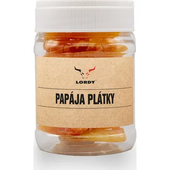 Sušená potravina NaZub s.r.o., Na Hutích 44, Jablonec n. N., 466 01 Papája plátky 125 g