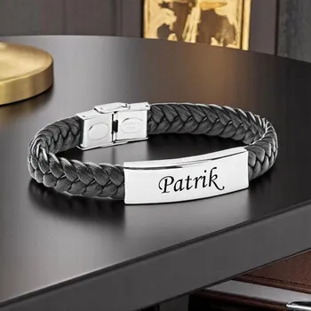 Náramek Náramek Unisex Black Luther